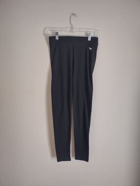 PINK Victoria's Secret Black High-Rise Leggings